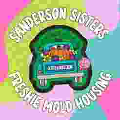Sanderson Sisters Flower Truck Freshie Mold Housing