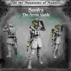 Sandra the Arctic Guide - At the Mountains of Madness Campain