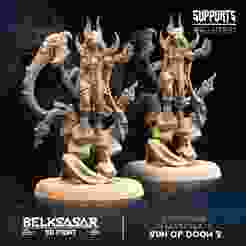 Sandtomb Harvester E Nude and Normal