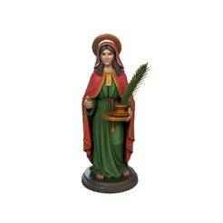 Santa Luzia, Protetora dos Olhos – Escultura 3D