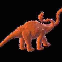 Sauropodo de Dos Cabezas (Toymendous)