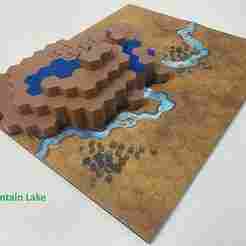 Savannahs Map Pack BattleHex Terrain Tops