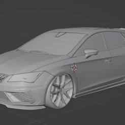 Seat Leon Cupra R Limited Edition scaled 1:43