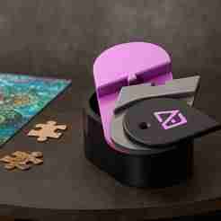 Secret puzzle box