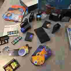 SETI insert, Organizer