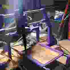 Simple CNC for circuits