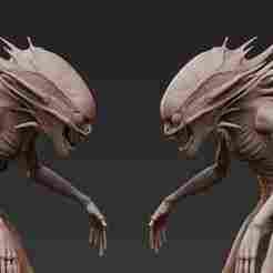 Siren Head Horror Figure Version C