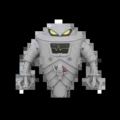 Skeletor's army robot MOTU