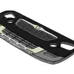 Skoda Yeti keychain