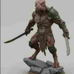 Skral Warrior - Fantasy creature