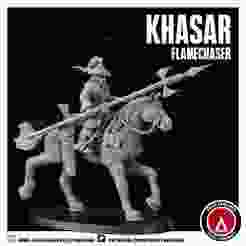 Skyfire Nomads - Khasar Flamechaser