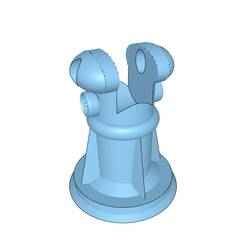 SMS Goeben Deck Fittings (1:100 scale)
