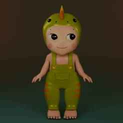 Sonny angel stegosaurus