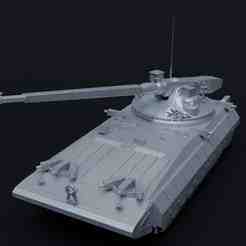 Soviet Object 299 MBT