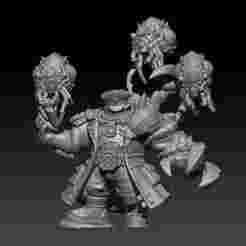 Space Dwarf Strategist (2 types)