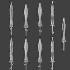 Space Warriors: Perdition Swords BA