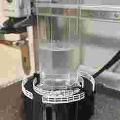 SpaceX Booster Transport Stand Coaster