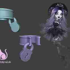 Spectra, Anklet, Monster High.