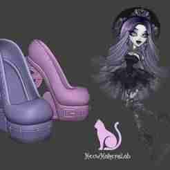 Spectra, Shoes, Monster High