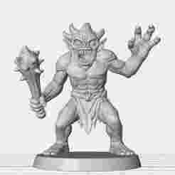 Spikeskull Brute — DND Enemy