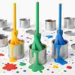 Spiral Mixing Paddle Trio – For Paint, Resin & More