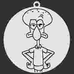 SpongeBob SquarePants - Squidward - Christmas Ornament