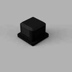 Square plug 30mm