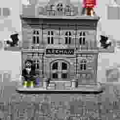 Stand Kinder DC arkham - Exhibitor Fan Art Playmobil