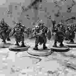 Star Vikings Werecursed Soldiers