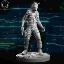 star wars shatterpoint greedo presupported included