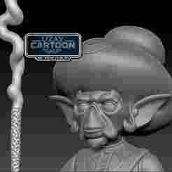Star wars The Rebels articulated Chava 3D print model