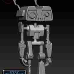 Star wars young jedi adventures  articulated OG-LE 3D print model