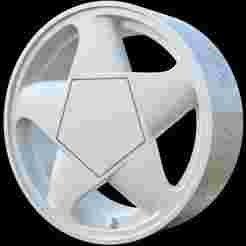 STL  WHEEL  MANGELS  FALCON