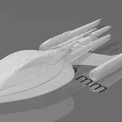 STO - Federation - Protostar-class Temporal Science Spearhead - Proto Warp Mode