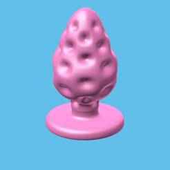 strawberry butt plug