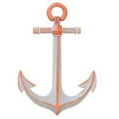 Stylized Ship Anchor
