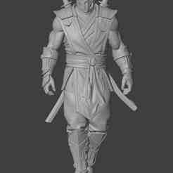 Sub Zero Mortal Kombat Version 2 (Improved Design)