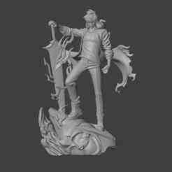 Sung Jin-Woo Version 1 (Enhanced Design)