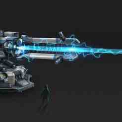 Super Heavy Energy Cannon