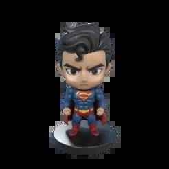 superman chibi figure