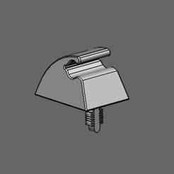 Support visor chevrolet tornado 1.8 pt 93264739