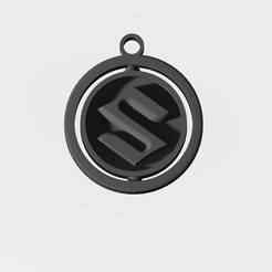 suzuki keychain