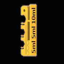 Syringe Holder for 5ml, 5ml, and 10ml Syringes