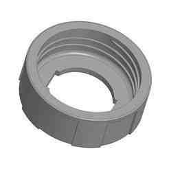 Syringe nut squeeze out mass sealant