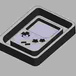 TCG Card Shaker Mold