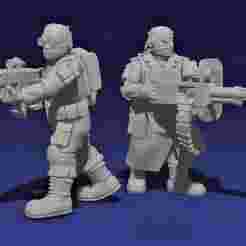 Tech World Gangers/Conscript Infantry