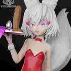 Tenma Maemi - NSFW STL (Presupported)