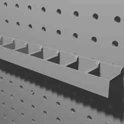Testors Paint Pegboard Tray