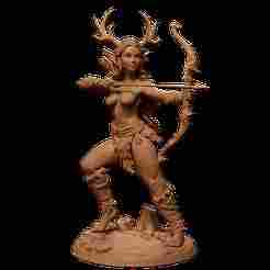 Thalyria Emberthorn TopLess
