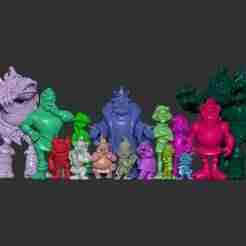 The full Set Adventures of the Gummi Bears